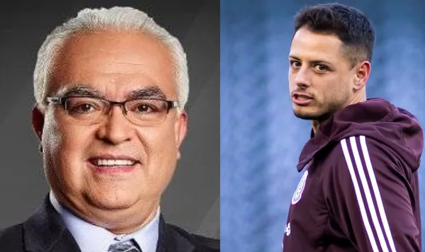 El comunicador no se guardó nada y señaló por qué el Chicharito es el delantero mexicano más mediocre que tiene México.