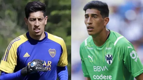El contrato de Esteban Andrada creció a niveles increíbles luego de que el Rayados de México se lo comprara a Boca Juniors