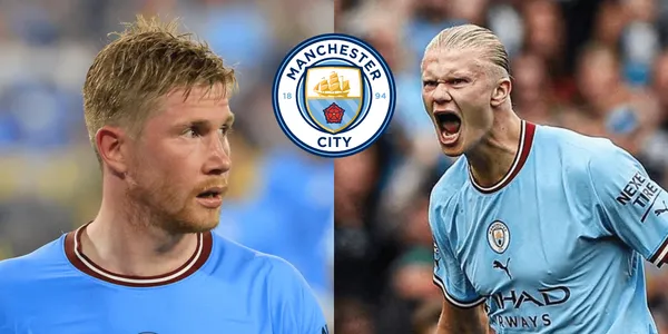 El crack del City destapó qué piensa del noruego ante la vista de todos.