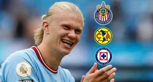 El crack noruego presumió parte de la historia de un club de la Liga MX.