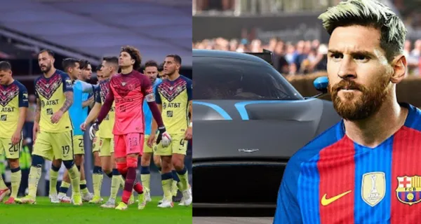 El de los mimados de Santiago Baños, llegó sin mérito a las Águilas, pero Fernando Madrigal se da el mismo lujo que Lionel Messi, tienen el mismo coche.