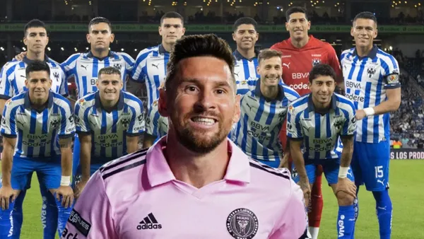 El de Rayados que apareció con Messi en Inter de Miami