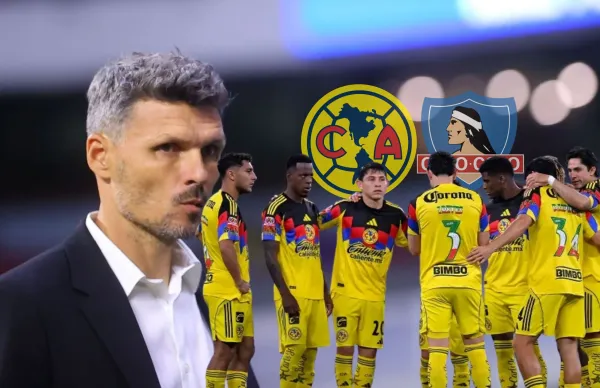 El defensor titular del América en el radar del Colo Colo, aunque su salida del club luce complicada.