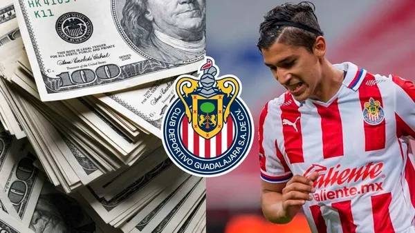 El delantero Ángel Zaldívar podría quedar en la banca de Chivas, todo gracias al nuevo delantero que llegaría al Rebaño