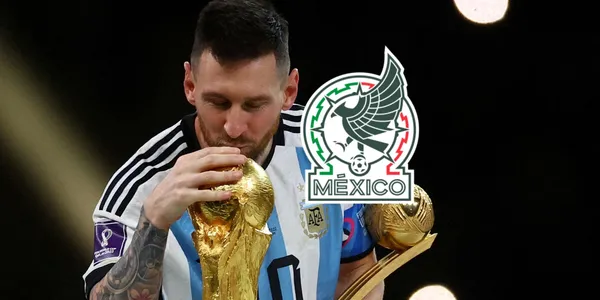 El delantero argentino Lionel Messi confesó que le hubiera gustado festejar con un crack que fue campeón México
