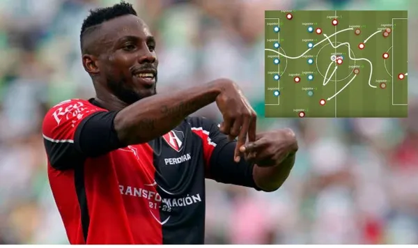 El delantero Colombiano mencionó que el Atlas debe jugar compacto, entre otras cosas, para vencer a los Rayados.