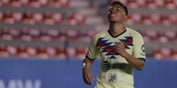 El delantero del América, Roger Martínez, tendría los días contados en Coapa, habría una oferta desde Argentina