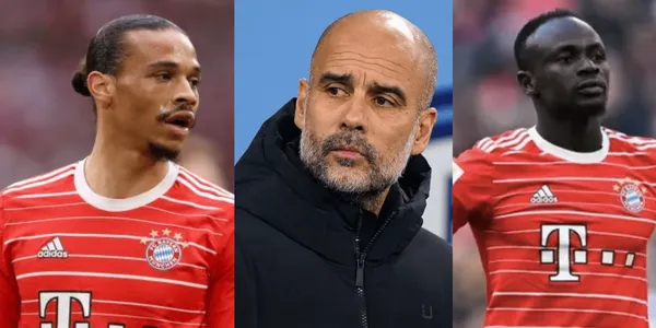 El delantero del Bayern de Múnich sorprendió a todos con Pep como protagonista.