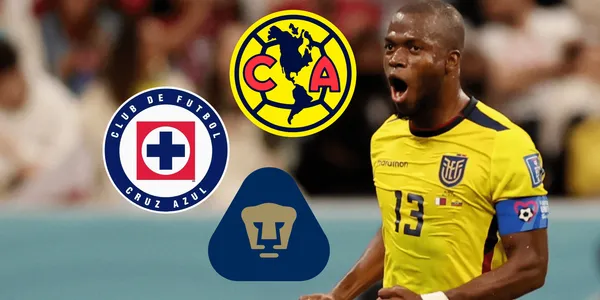 El delantero ecuatoriano en el Valencia estaría en la mira de un grande de México para el 2024