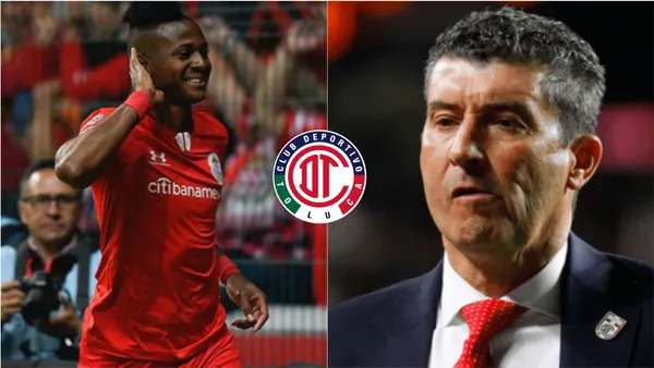 El delantero ecuatoriano se mandó un partidazo con Ecuador y así pide más minutos en Toluca.