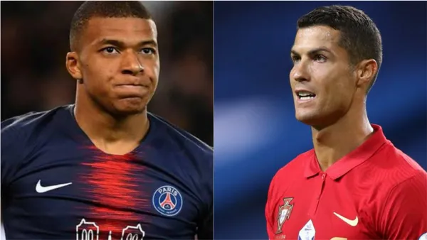 El delantero luso le dio un obsequio a este elemento galo que ni jugó ante Portugal.