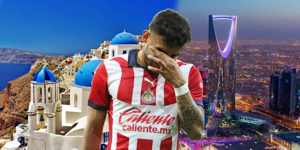El delantero mexicano Alexis Vega estaría próximo a salir del conjunto de Chivas