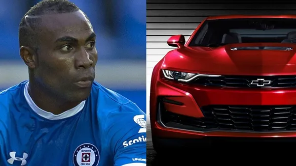 El delantero que fue un total fracaso en Cruz Azul pero cobró 2 millones de dólares, ahora exhibe su lujoso coche y mira cuánto le costó.