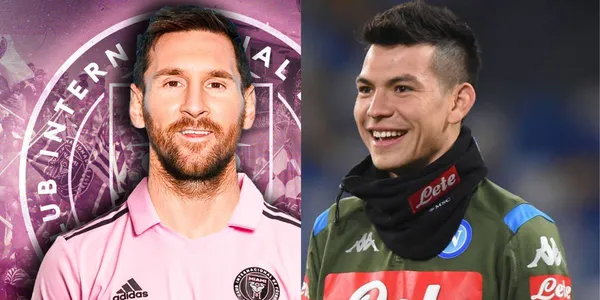 El destino de Hirving Lozano al estilo de Lionel Messi y su gran salario