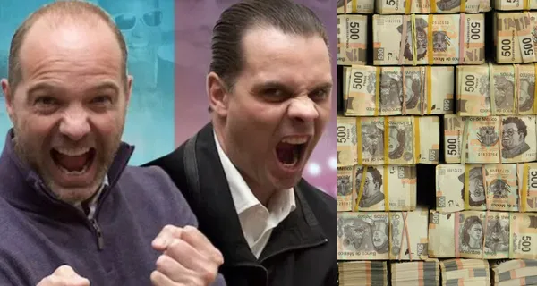 El Deus usa un vehículo que es proporcionado por la empresa en donde trabaja, mientras que Luis García tiene un vehículo que cuesta 9 millones de pesos.