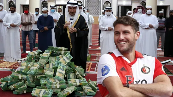 El dinero de los árabes que sacaría a Giménez del Feyenoord