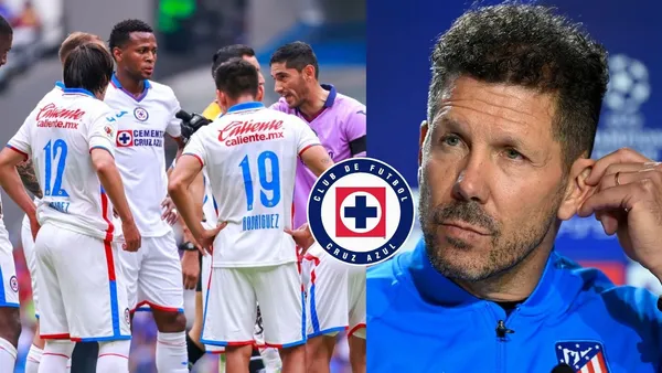 El directivo que busca ser presidente deportivo de Cruz Azul y reveló que tuvo conversaciones con Diego Simeone