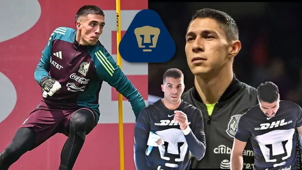 El drama de los porteros de Pumas continúa | Foto: Especial