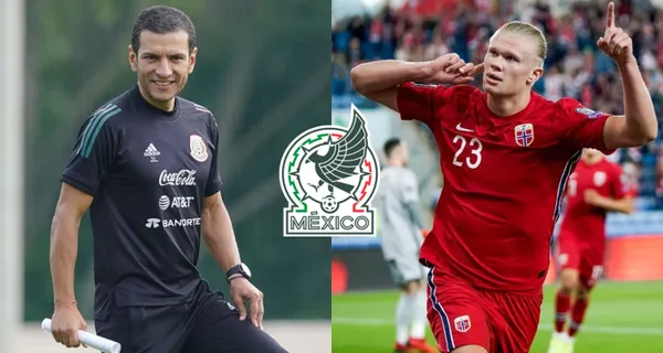 El DT del Tri daría el primer paso para quitarle a Noruega su nueva joya en ataque