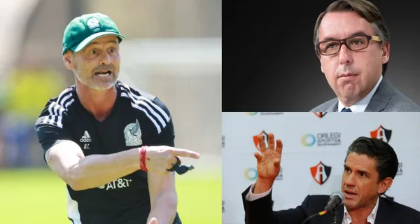 El DT del Tri podría estar en la cuerda floja con el movimiento de Azcárraga para retomar todo el poder