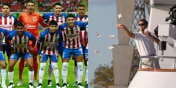 El empresario estadounidense le hizo un guiño al Chivas de Guadalajara demostrado que el fanatismo no tiene fronteras.