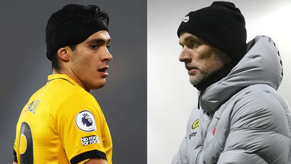 El entrenador del Chelsea, Thomas Tuchel, cuestionó el partido ante los Wolves donde Raúl Jiménez fue protagonista