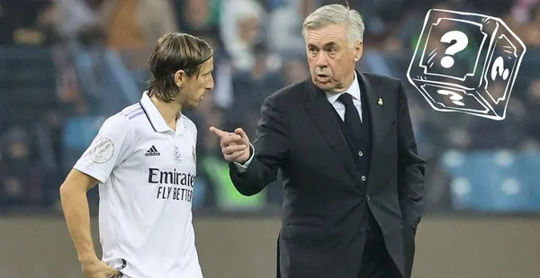 El entrenador del Real Madrid dejó la puerta abierta para que el jugador continúe en la Casa Blanca