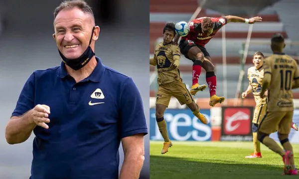 El entrenador quiere obtener resultados diferentes, pero sigue cometiendo los mismos errores.