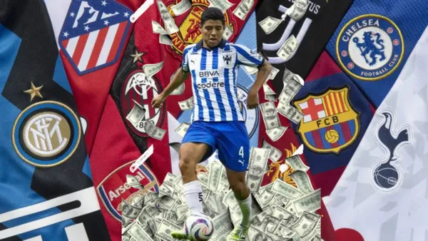 El equipo campeón europeo que pagaría millones al Monterrey por el zaguero central Víctor el Toro Guzmán