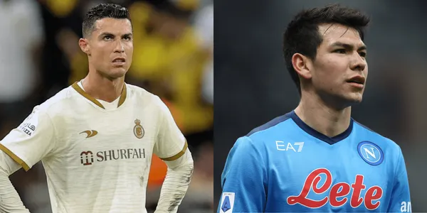 El equipo de Europa que intentaría reunir a Cristiano Ronaldo e Hirving Lozano