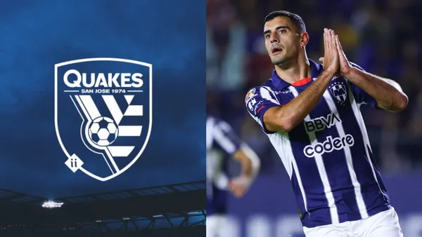 El equipo de la MLS San José Earthquakes busca un jugador de Rayados, no es Berterame | Foto: MexSport