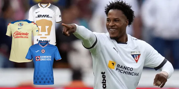 El equipo mexicano que estaría tras los pasos de Jhojan Julio, figura de Liga de Quito en la Copa Sudamericana