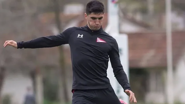 El equipo ya tiene delantero.