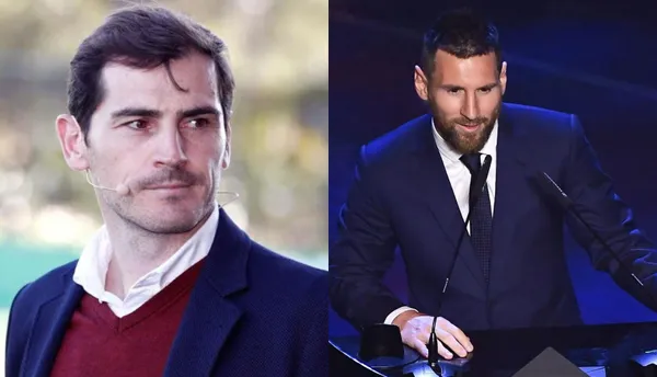 El español mandaría un mensaje a través de sus redes sociales mostrando su inconformidad.