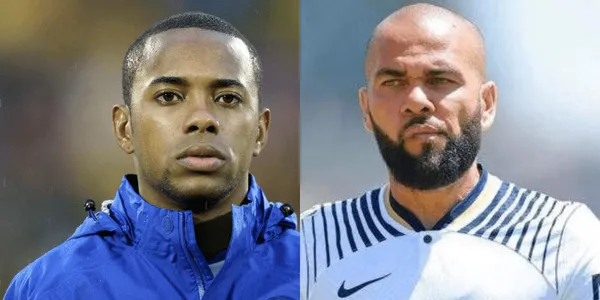 El ex atacante brasileño sufriría el mismo destino que el ex lateral del Barcelona.