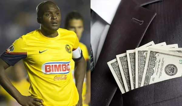 El ex defensa del Club América, Aquivaldo Mosquera tiene una nueva faceta donde cobra 25 dólares.