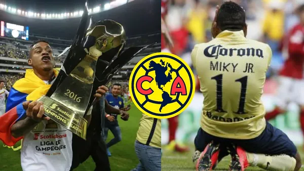 El ex delantero del América, Michael Arroyo, cambió notablemente su carrera y ahora apenas gana 400 dólares al mes