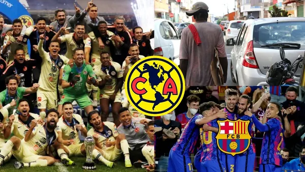 El ex jugador del América que luego de ser pretendido por el FC Barcelona, fue echado del club y ahora cuida coches
