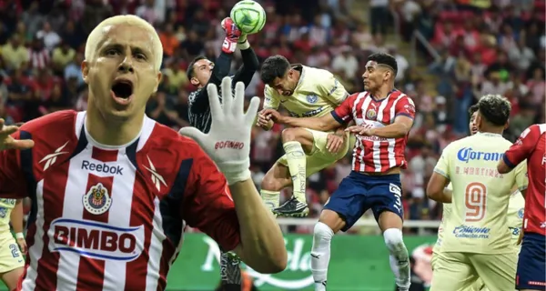 El ex jugador en los clásicos aparece para dar su opinión de cómo se jugaba contra el América, cuando portaba la de las Chivas. Ahora a esto se dedica.