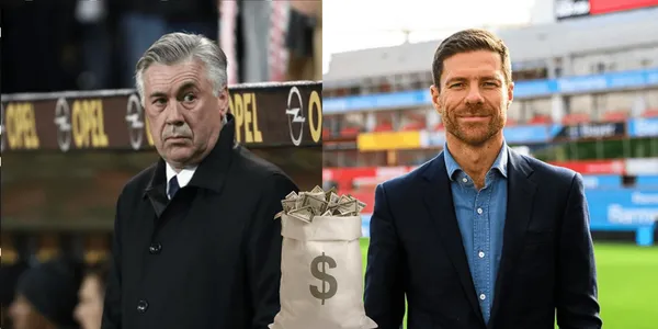 El exorbitante sueldo de estrella que recibiría Xavi Alonso tras la posible salida de Ancelotti a Brasil.