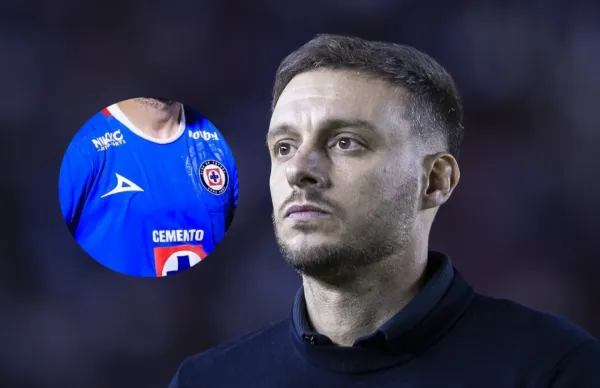 El futbolista del cuadro cementero ofreció mayores detalles sobre lo ocurrido con el argentino.