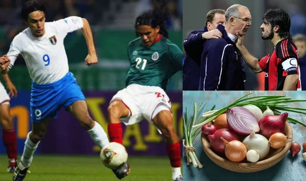 El futbolista fue seleccionado mexicano, pintaba para ser crack, en su momento golpeó a Gennaro Gattuso, ahora jugará en un club de Cebolleros.