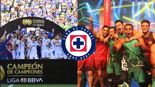 El futbolista sabe lo que es ser campeón con Cruz Azul, pero ahora disfruta de su nueva vida en programas concurso en TV.