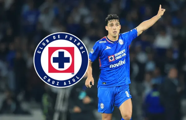 El futuro de Faravelli vuelve a generar ruido en Cruz Azul, mientras desde Sudamérica lo siguen.
