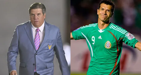 El goleador mexicano expuso su criterio sobre quién es el que evita que Miguel Herrera sea el entrenador mexicano.