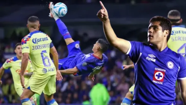 El hijo prójimo de la Máquina Celeste Javier ''El Chuleta'' Orozco reaparece y esto dice de la derrota de anoche ante América