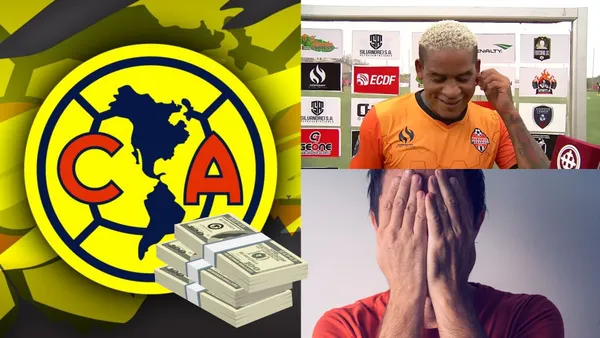 El increíble caso del jugador que pasó de tener todos los focos encima en el América a pasar totalmente desapercibido.