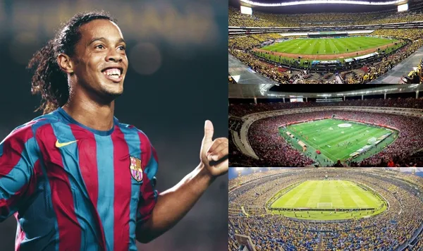 El jugador brasileño se quedó fascinado con el estadio, por el ambiente que se vivía en el escenario.