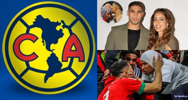 El jugador de América no pudo conservar su fortuna como Hakimi y sí fue saqueado.