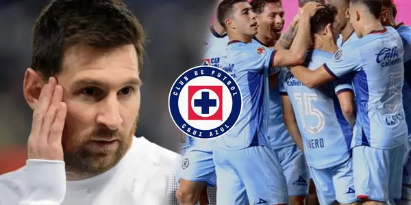 El jugador de Cruz Azul, que asegura que le faltaría el respeto a Lionel Messi en el debut con Inter de Miami